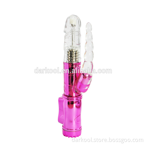 DR006/2015 multi-function girls masturbation insert vagina anal beads vibrator
